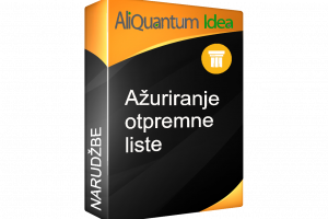 AŽURIRANJE OTPREMNE LISTE