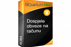 DOSPJELE OBVEZE NA RAČUNU