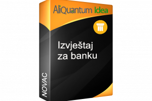 IZVJEŠTAJ ZA BANKU