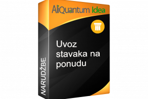 UVOZ STAVAKA NA PONUDU